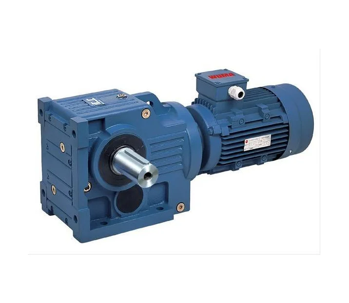 K Series Helical Bevel Gearbox/ Speed Reducer with Solid/hollow Shaft