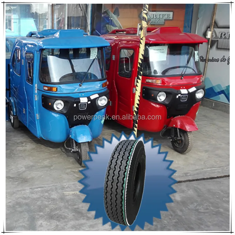 India Bajaj three wheeler motorcycle tyre 400.8 8PR tyre 4.00-8