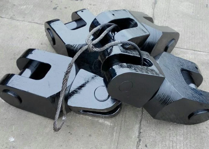 
High Quality B Type Marine Anchor Swivel Shackle 