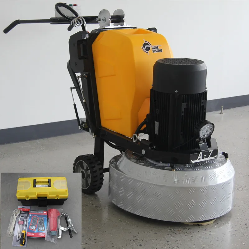 A3 Multi-Function floor grinding machine for concrete
