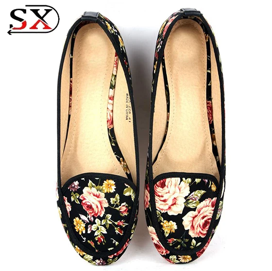 Cheap Women Shoes Wholesale Fold Latest Design Roll Ballet Flats Wedding
