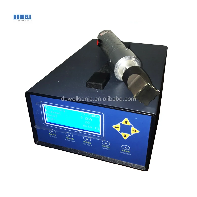 hand type ultrasound harf weave full weave ultrasonic metal welding horn battery plate welding/ sonotrode welder
