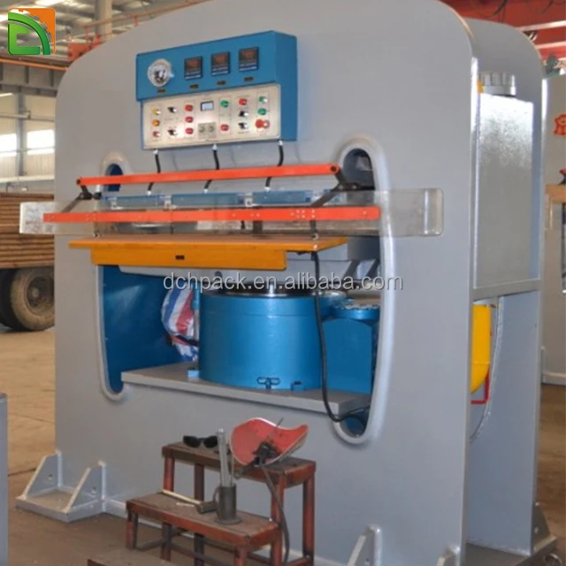 Гидравлические тиснение техники для готовой кожаный пояс, делая