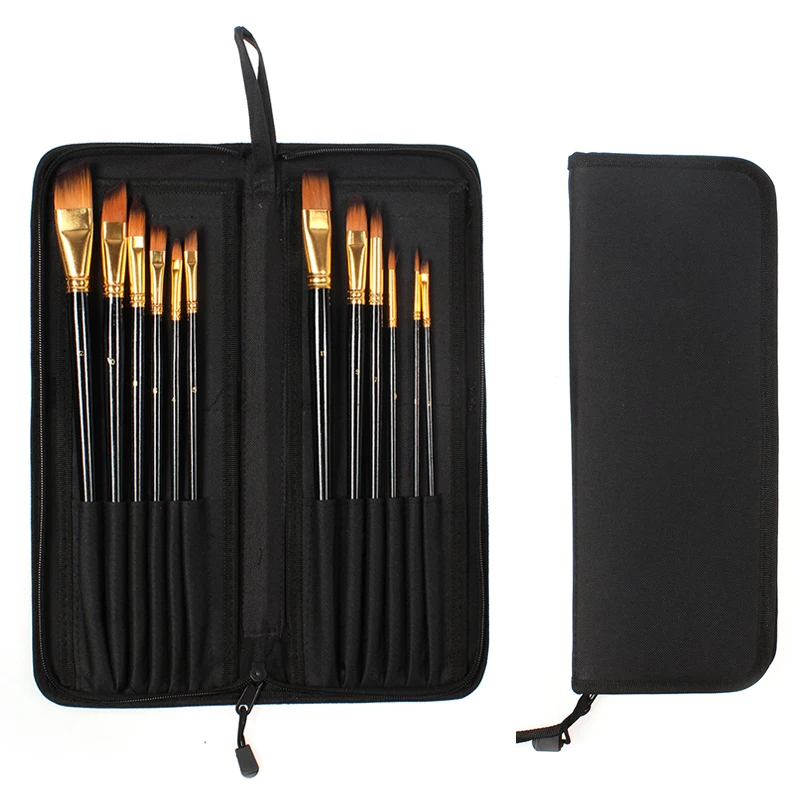 Sizhuo Hot Selling 15 pcs Painting Brush Set Without Any Private Brand
