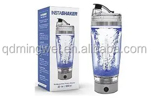 Factory offer Electric protein shaker with mixer powder