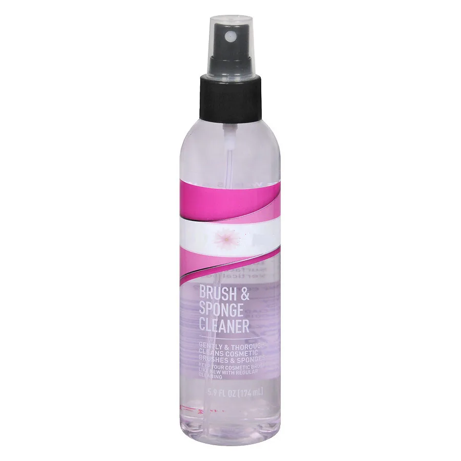 Brush & sponge spray cleaner