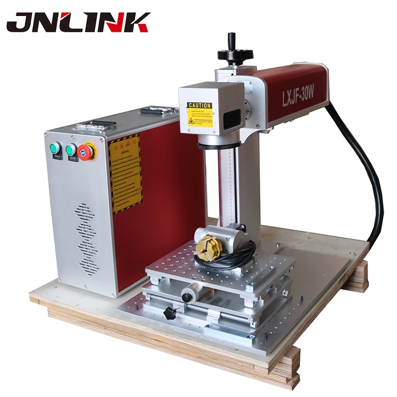 Aluminium Plastic Pigeon Ring/Birds Laser Printing Marking Engraving Machine With Rotary Device