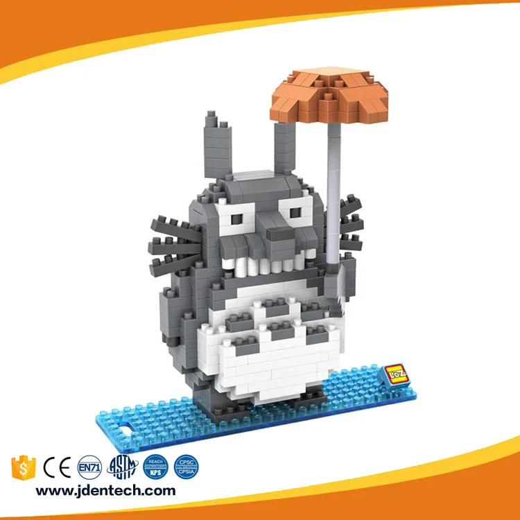 LOZ 360pcs Japan cartoon Totoro collection nano block for sale
