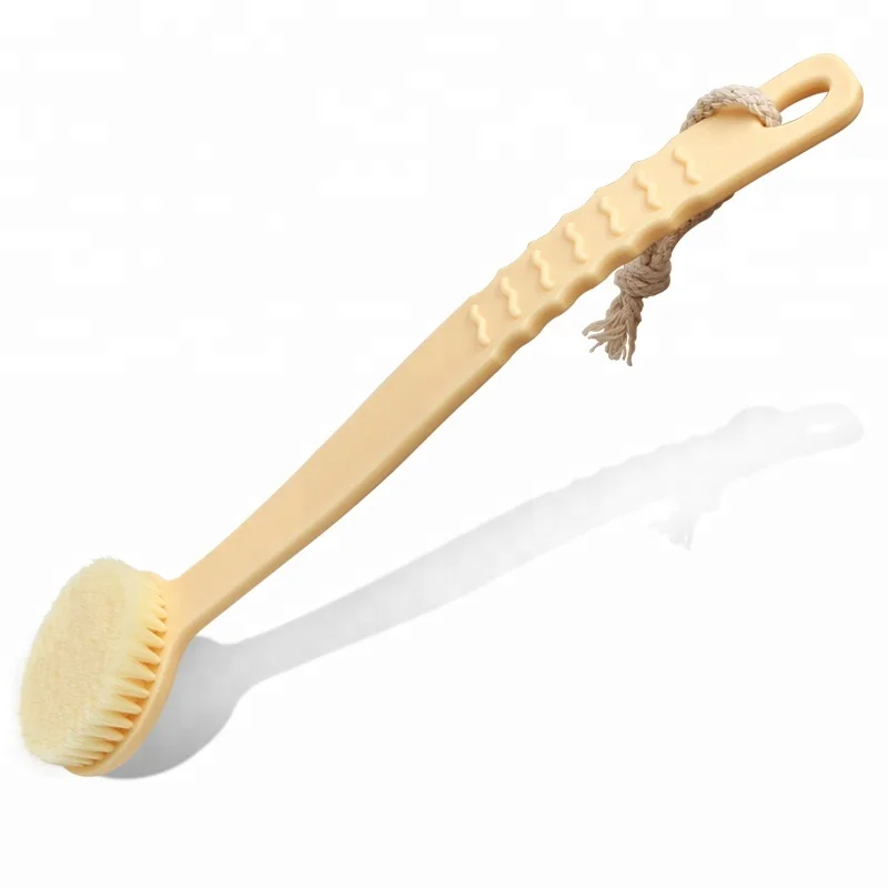 
2018 New Cosmetics Wholesale long Loofah Body Bath Sponges 10 inch 