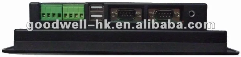 7 Inch Industrial Touch Tablet PC Windows Embedded 800x 480 with RS232, RJ45 Port for Automation System