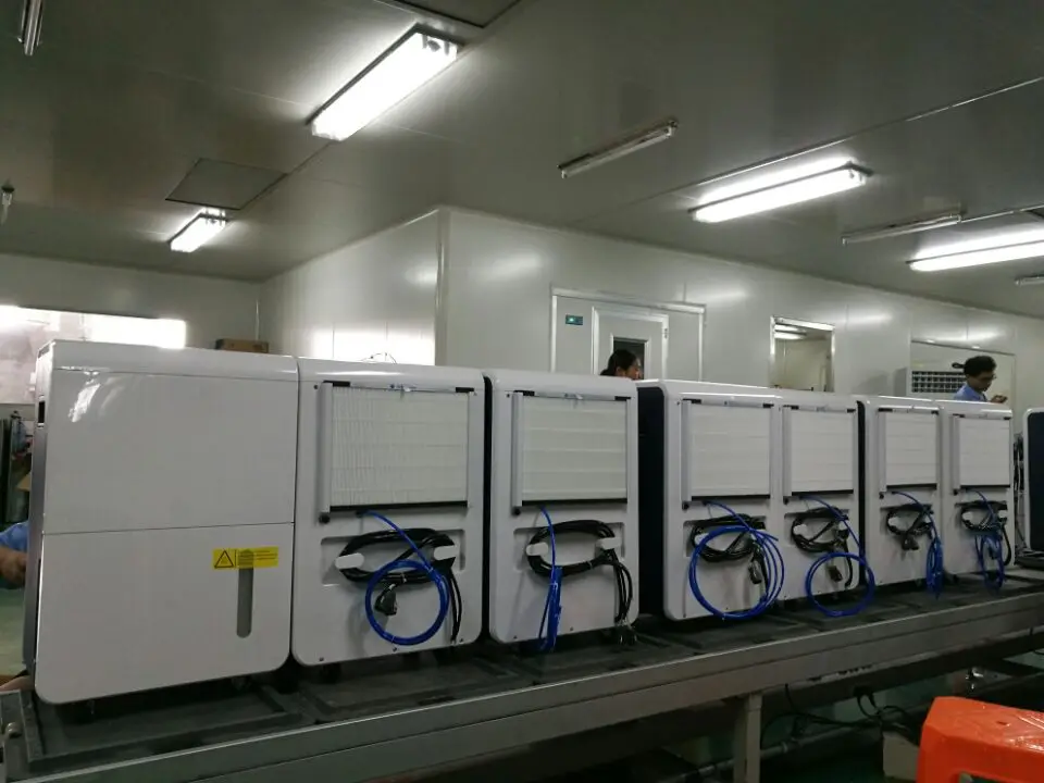 Генератор атмосферной воды для домашнего использования 70 л с 8 этапами очистки