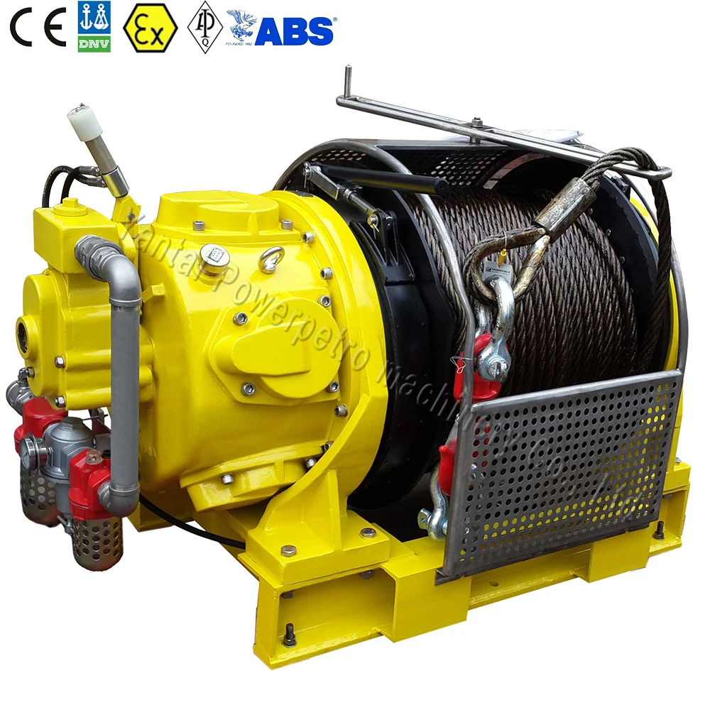 
1 Ton 10 Ton Remote Control Air windlass, Pneumatic windlass, Air Hoist 