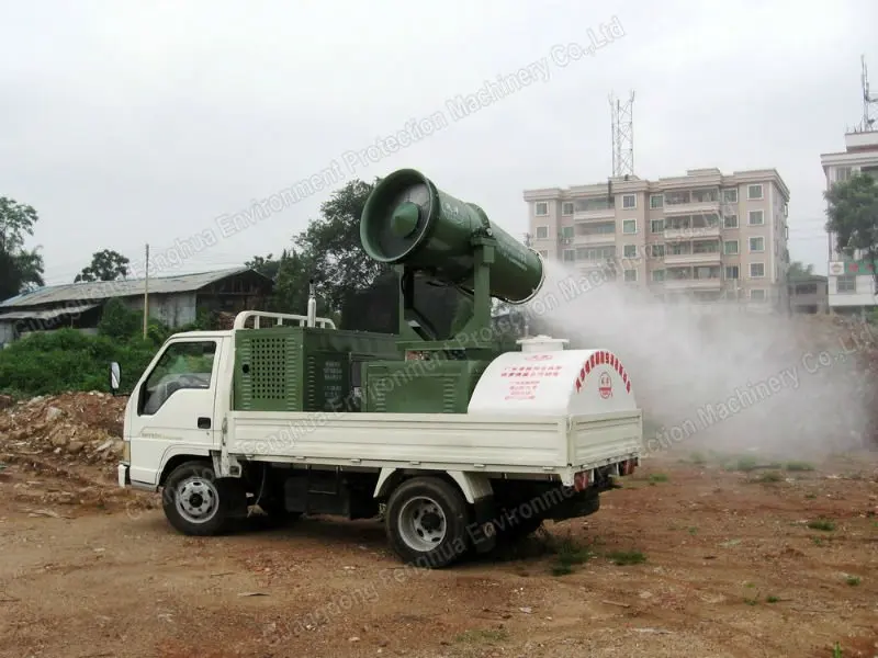 
Factory supplied CE Certificate Dust Suppression Misting System DS-50 For Air Pollution 
