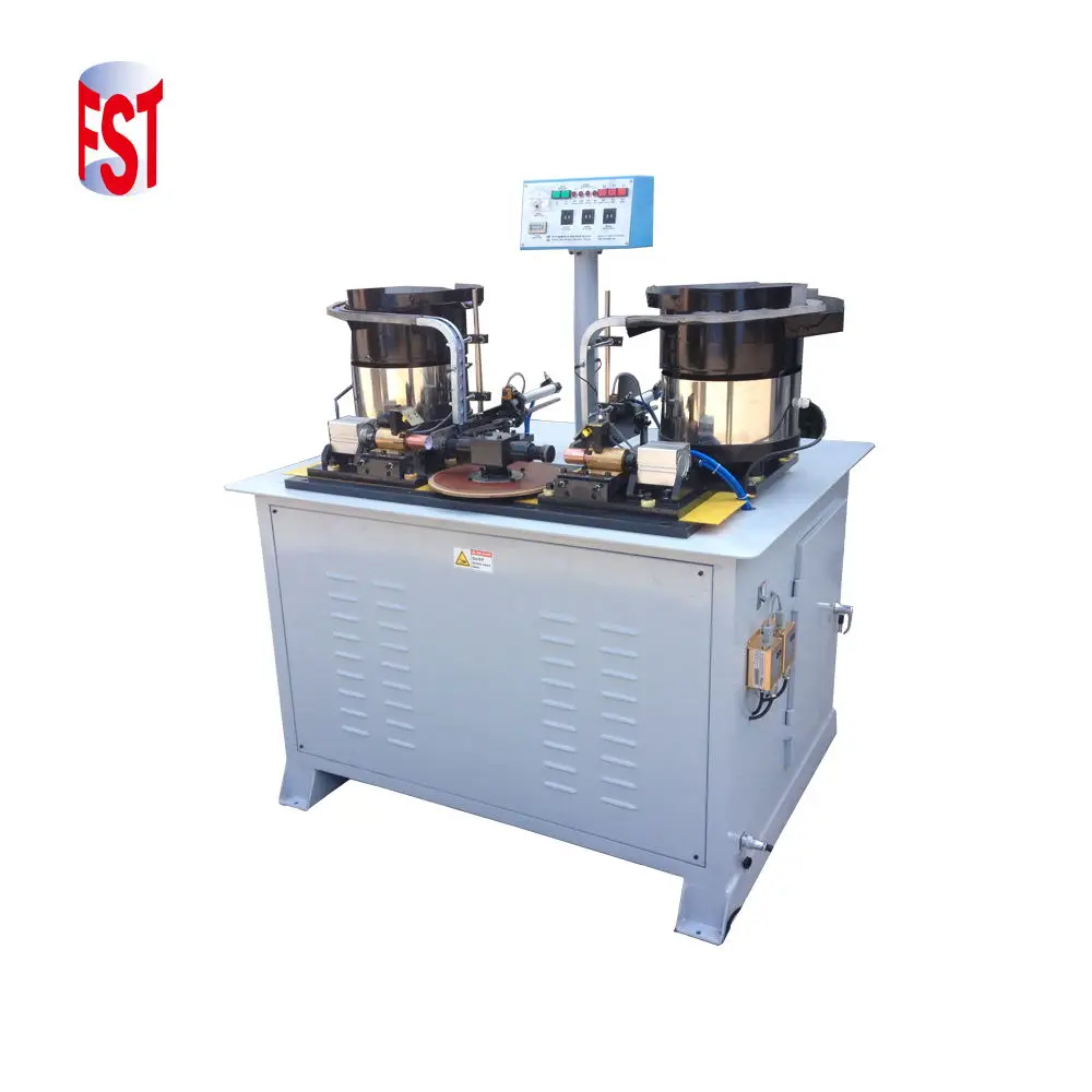 Double Spot Welding Machine / Handle Ears Welding Machine For Tin Can Making