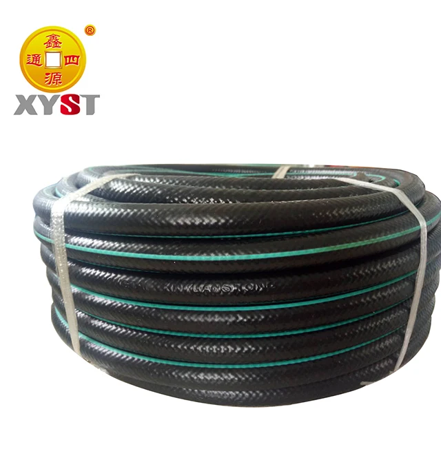 High Pressure Oil Fuel Gasoline Petroleum Resistant Flexible Rubber Hydraulic Hose