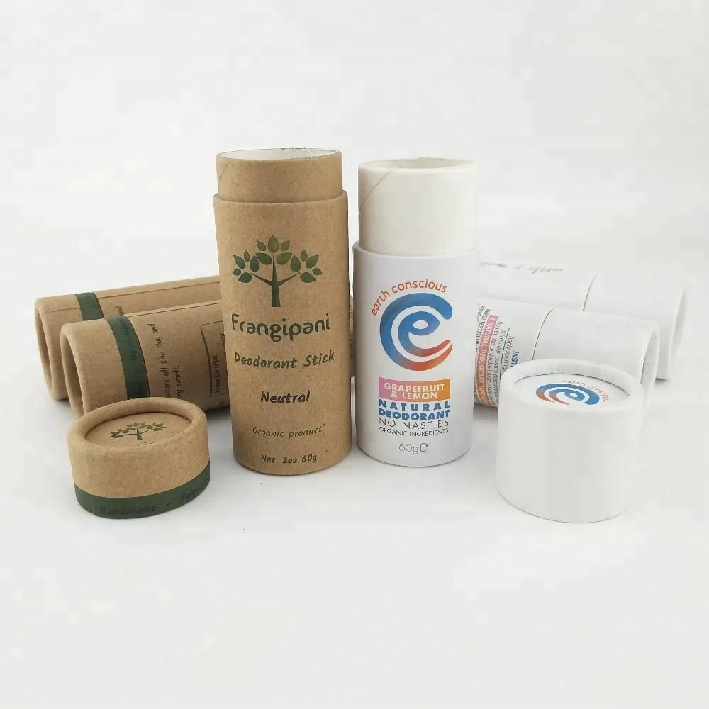 Cardboard Tubes for Lip Balm Paper Tube Packaging