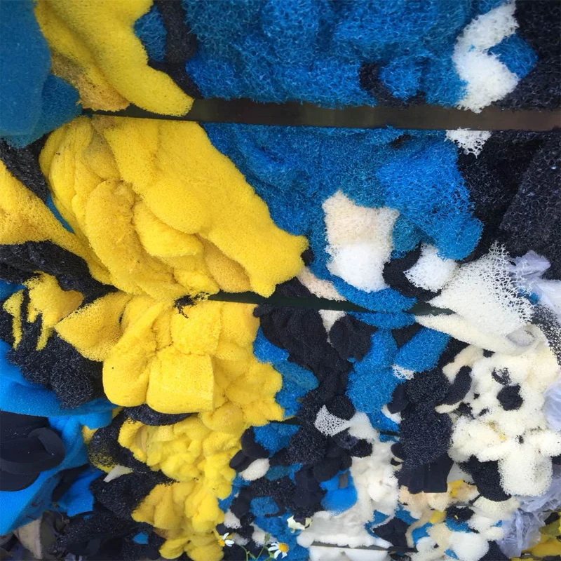 Export factory price for filter foam scrap pu foam scrap