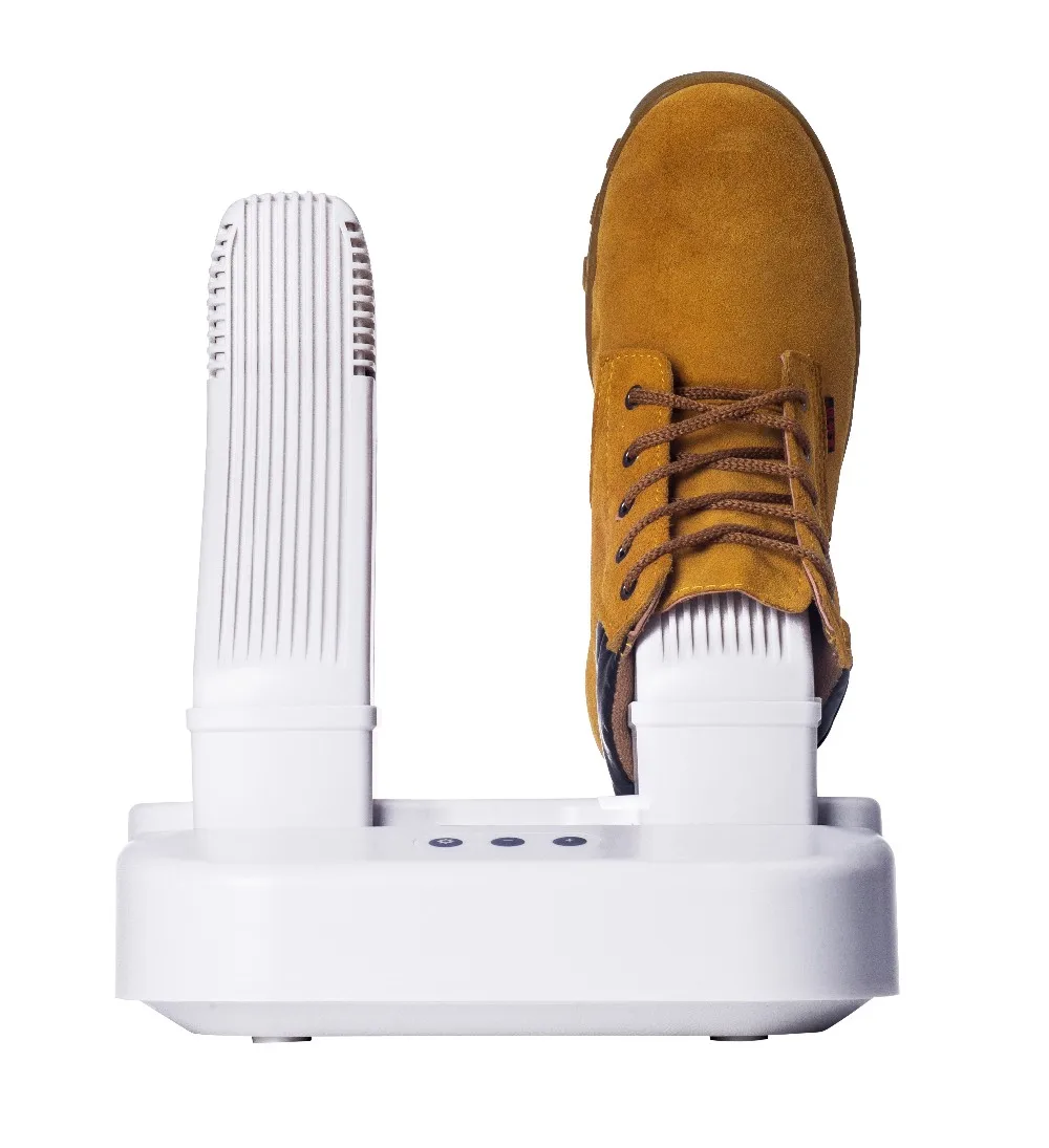 Cleaning machine shoes to remove odor in shoes and dry it