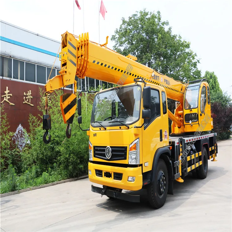 8ton 10ton 12ton  16ton 18ton 20ton 22 ton truck mounted crane agent