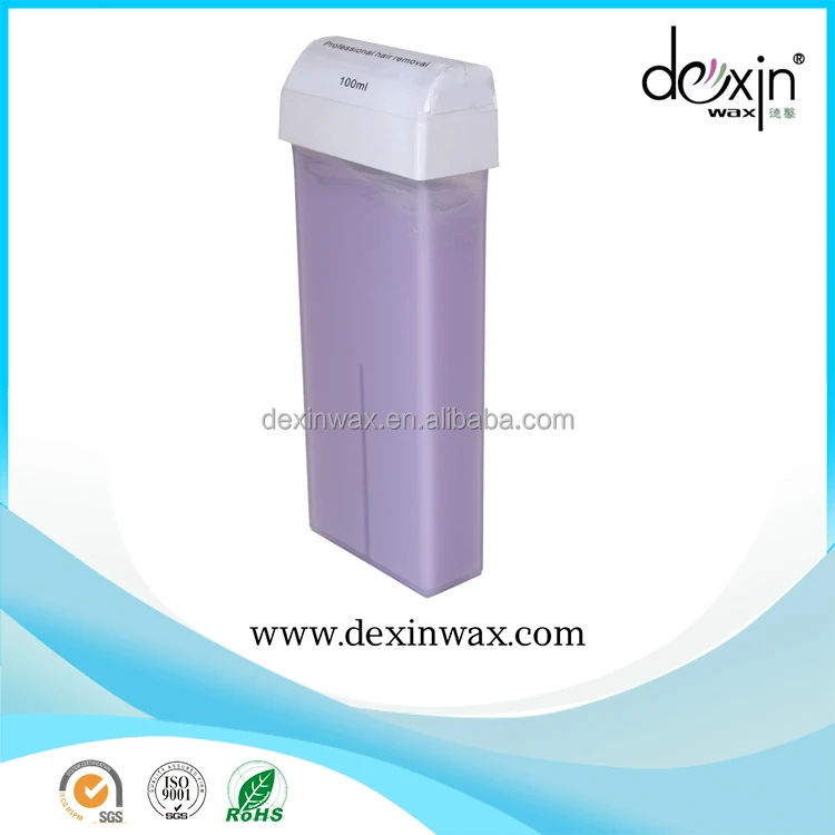 Lavender roll on wax cartridges hair removing wax 100ml