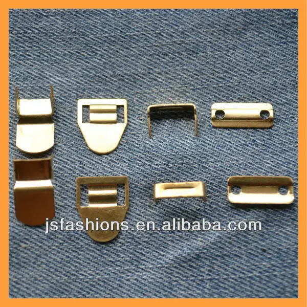 золотой брюки крюк и бар 1cm