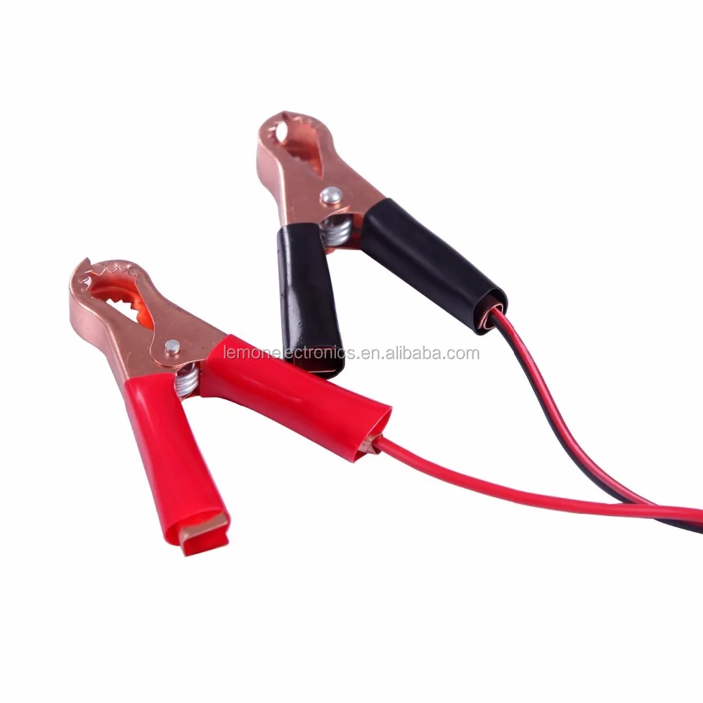 Автомобильный зажим для клеммы аккумулятора 12 В постоянного тока адаптер для прикуривателя