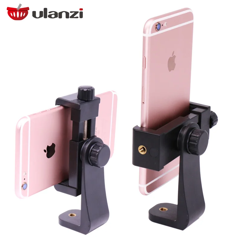 Spring Tripod Mount/Cell Phone Clipper vertical Bracket