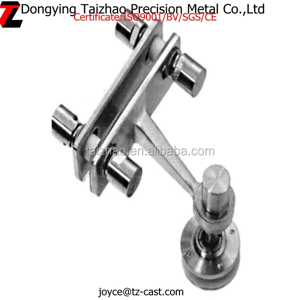 Stainless steel glass spider for curtain wall holder