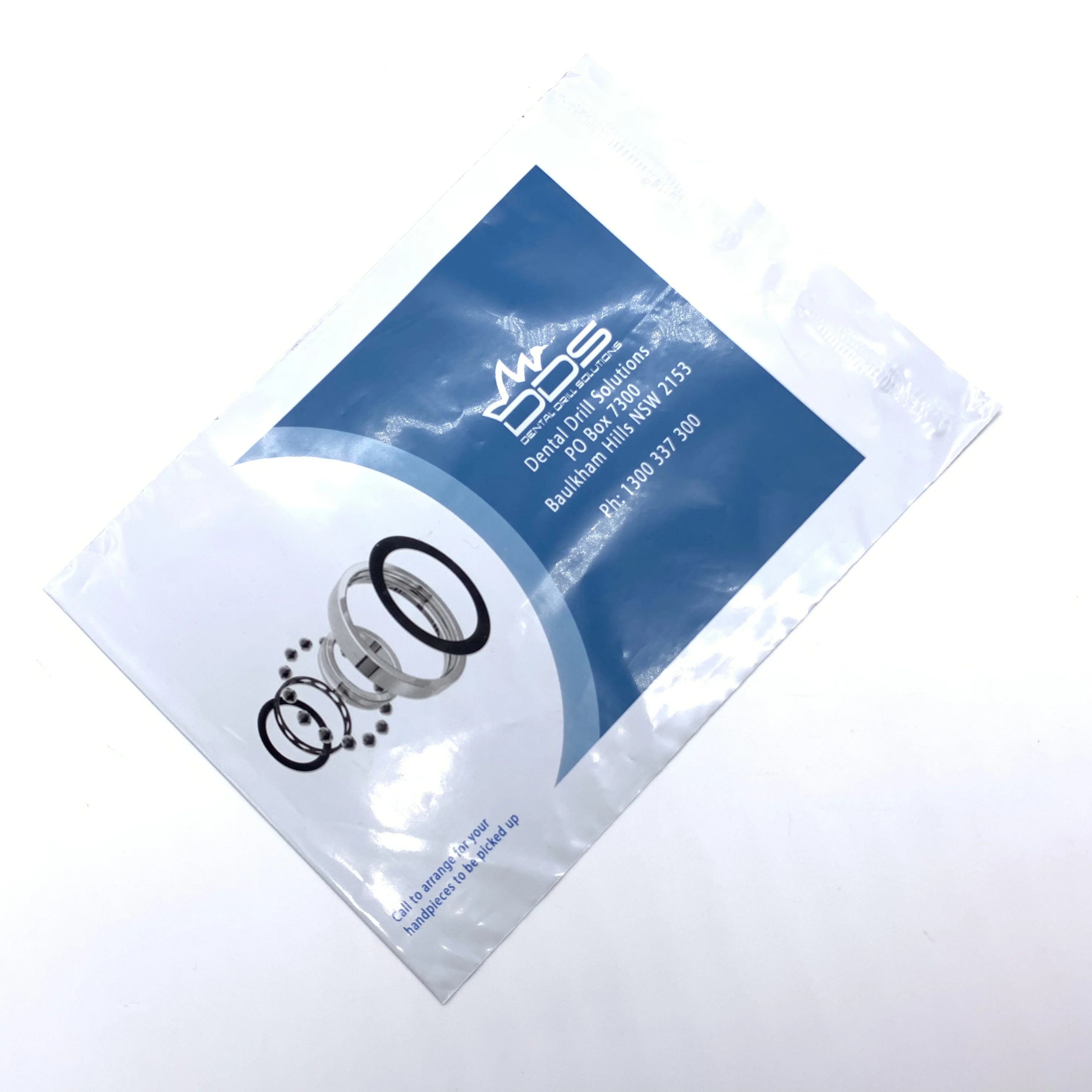 Shock Proof Customized Print mail envelopes plastic post shipping for clothes