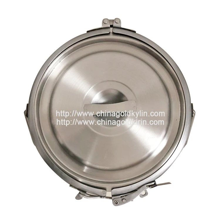 ChinagoldKirin  Factory Wholesale High Quality 10 litre stainless steel milk bucket With Lid