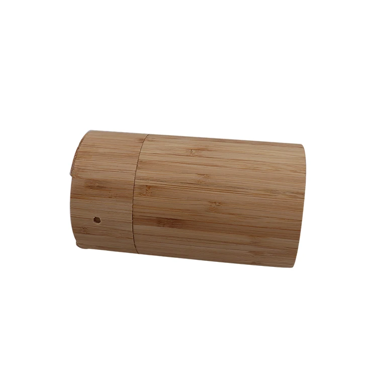 Eco-friendly bamboo tube  pet urns for ashes