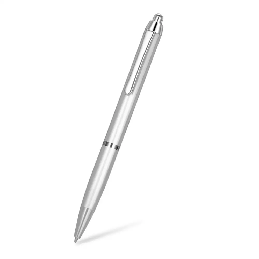 QZT Best quality new model silver mini portable pen voice recorder with 8GB
