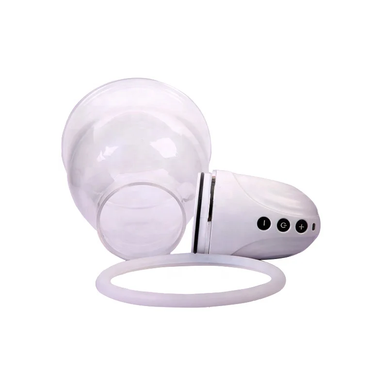 Electric Breast Pump Women Sucker Boobs Enlargement Chest Enhancer