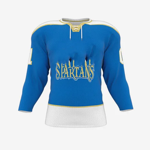 Команда international одежда для хоккея custom Половина и наполовину трикотажные изделия