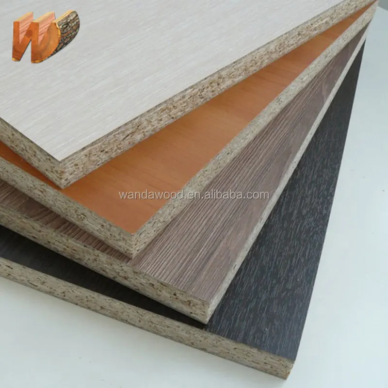 
plain chipboard/particle board/melamine chip board 