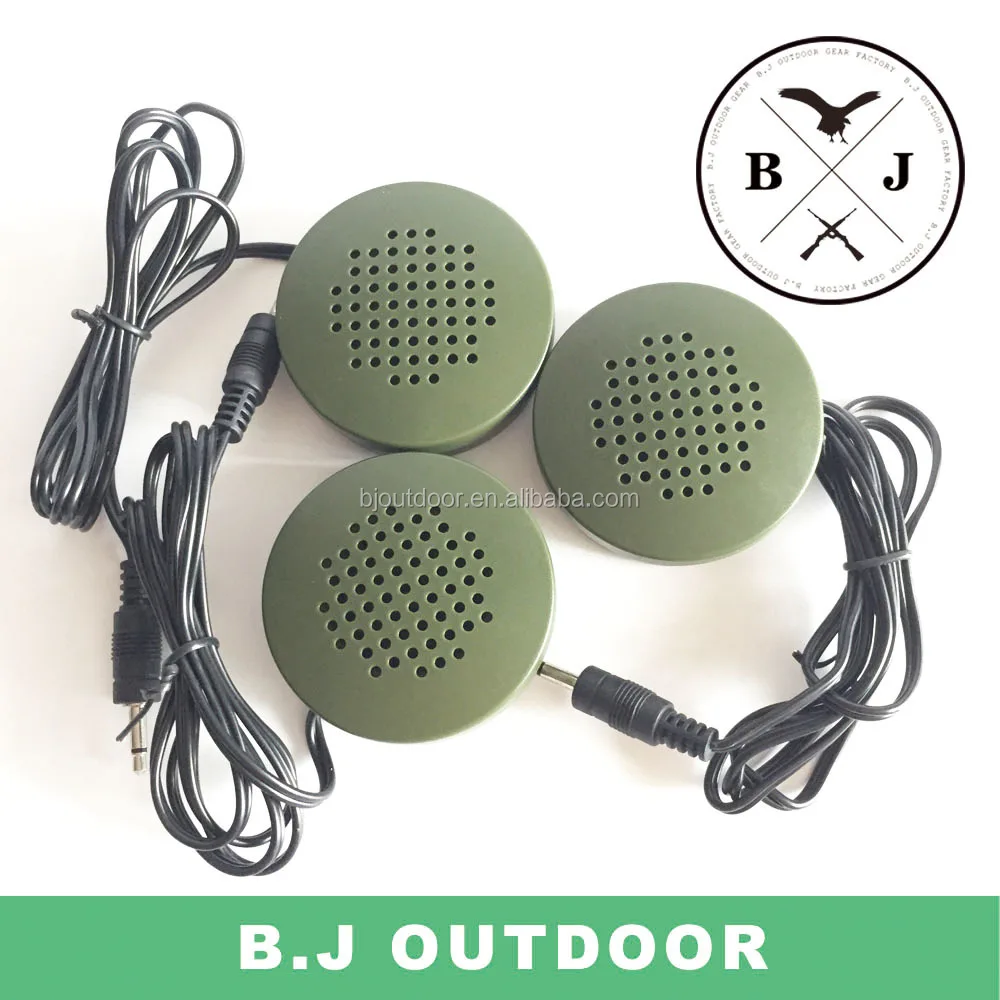 Hot sell high voice bird caller speaker for hunting from BJ Outdoor