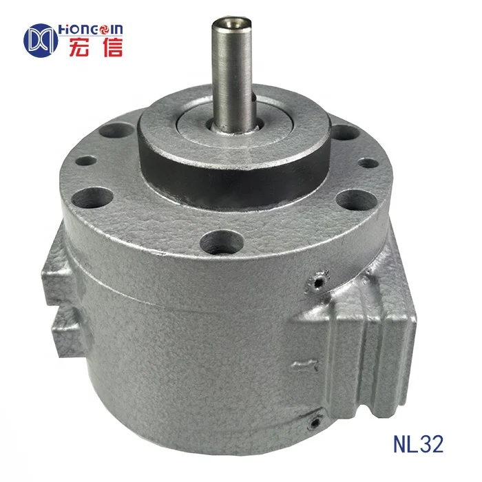 Oilless vane air motor, HXNL32 pneumatic motor, 0.42HP