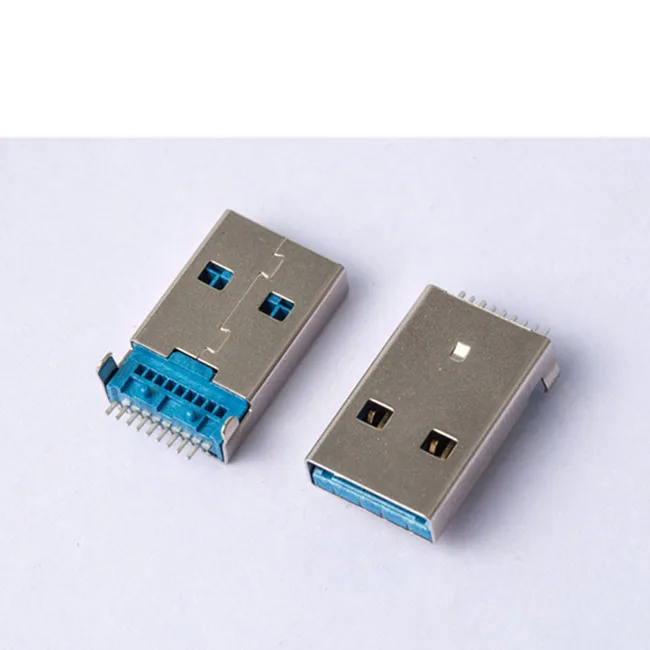 Micro USB 3.0 connector, male PCB Connector