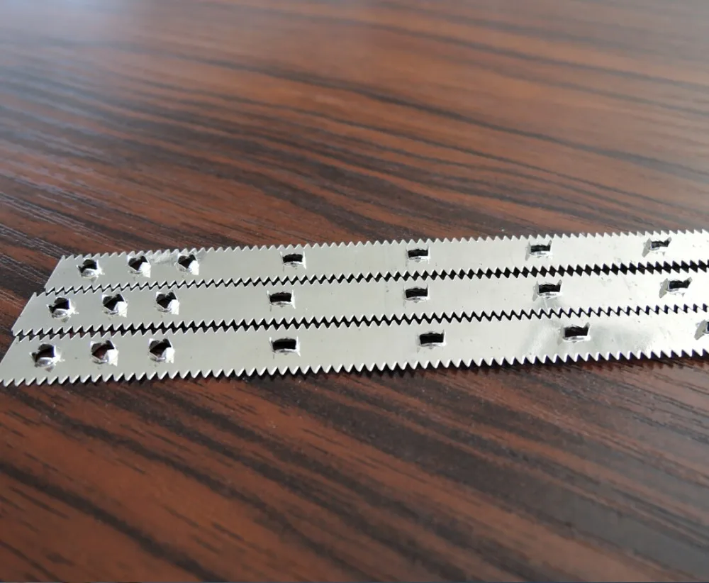 Aluminium foil Metal Blade for packaging paper box