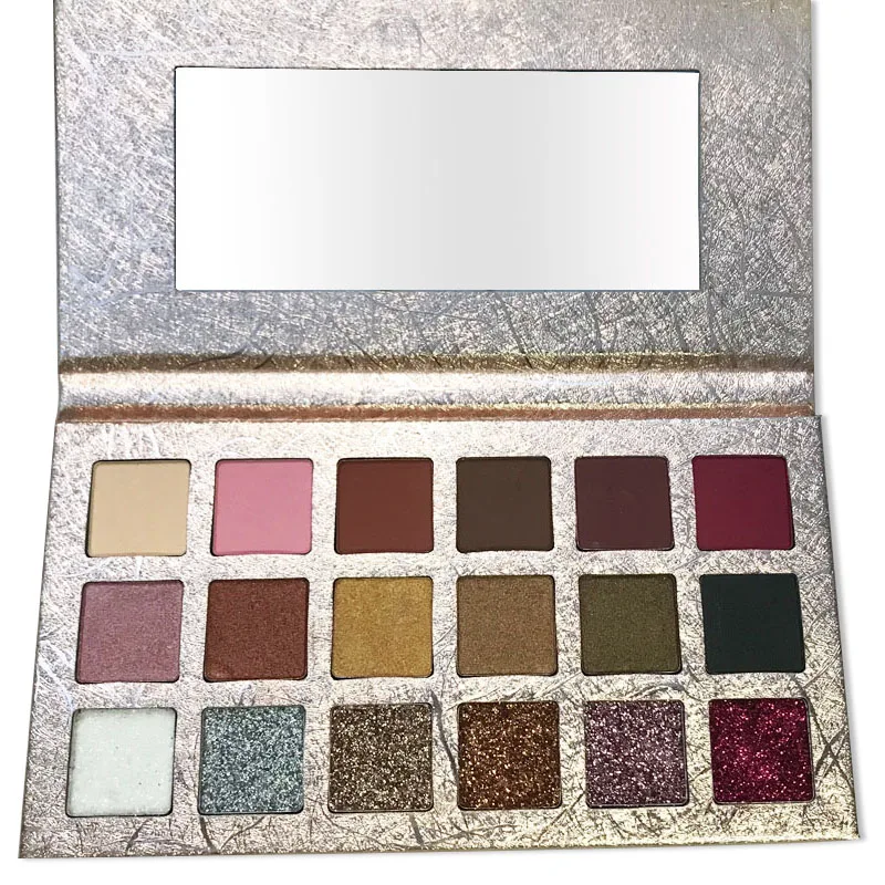 Cosmetics makeup best loose pigments rose gold  private label eyeshadow oem