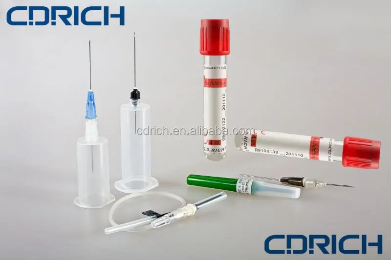 CDRICH Vacutainer with CE& ISO