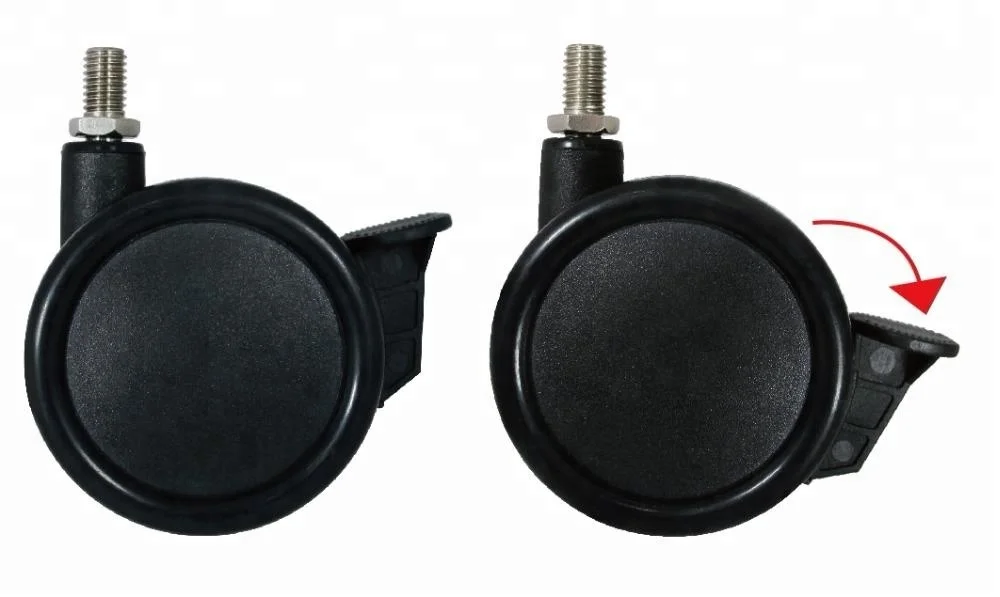 CCE Caster M10x1.5 Threaded Buy Furniture Swivel Stem 3 Inch Casters