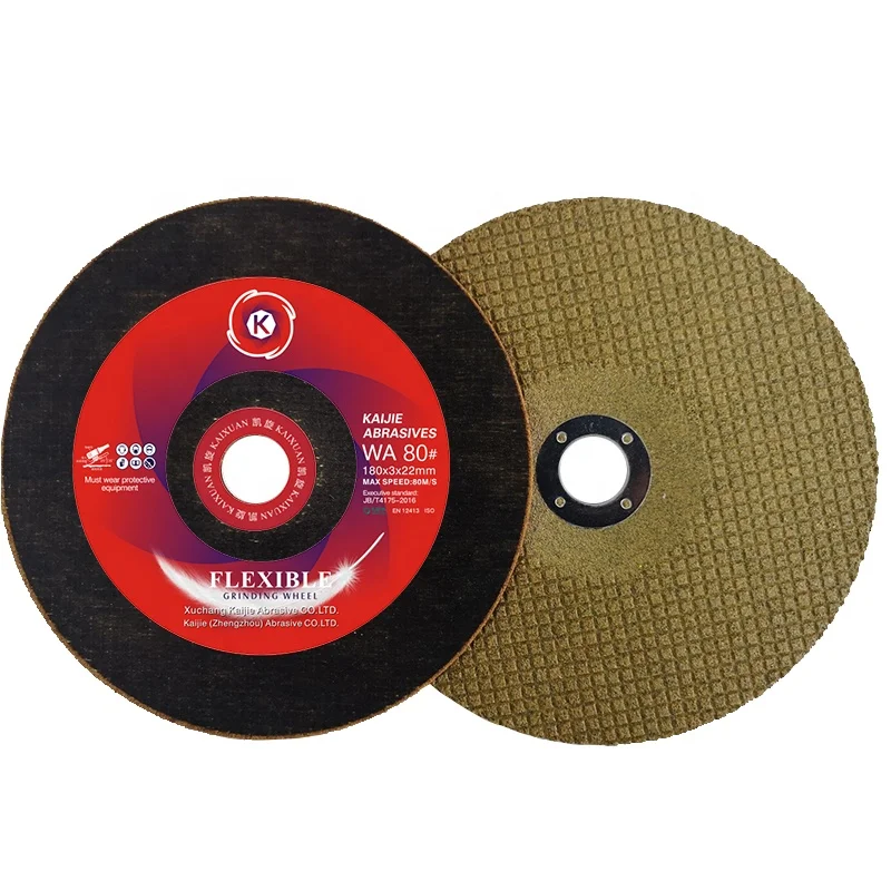 metal bond grinding disc zirconia flap stainless steel minimanufacture carbon steel grinding disc