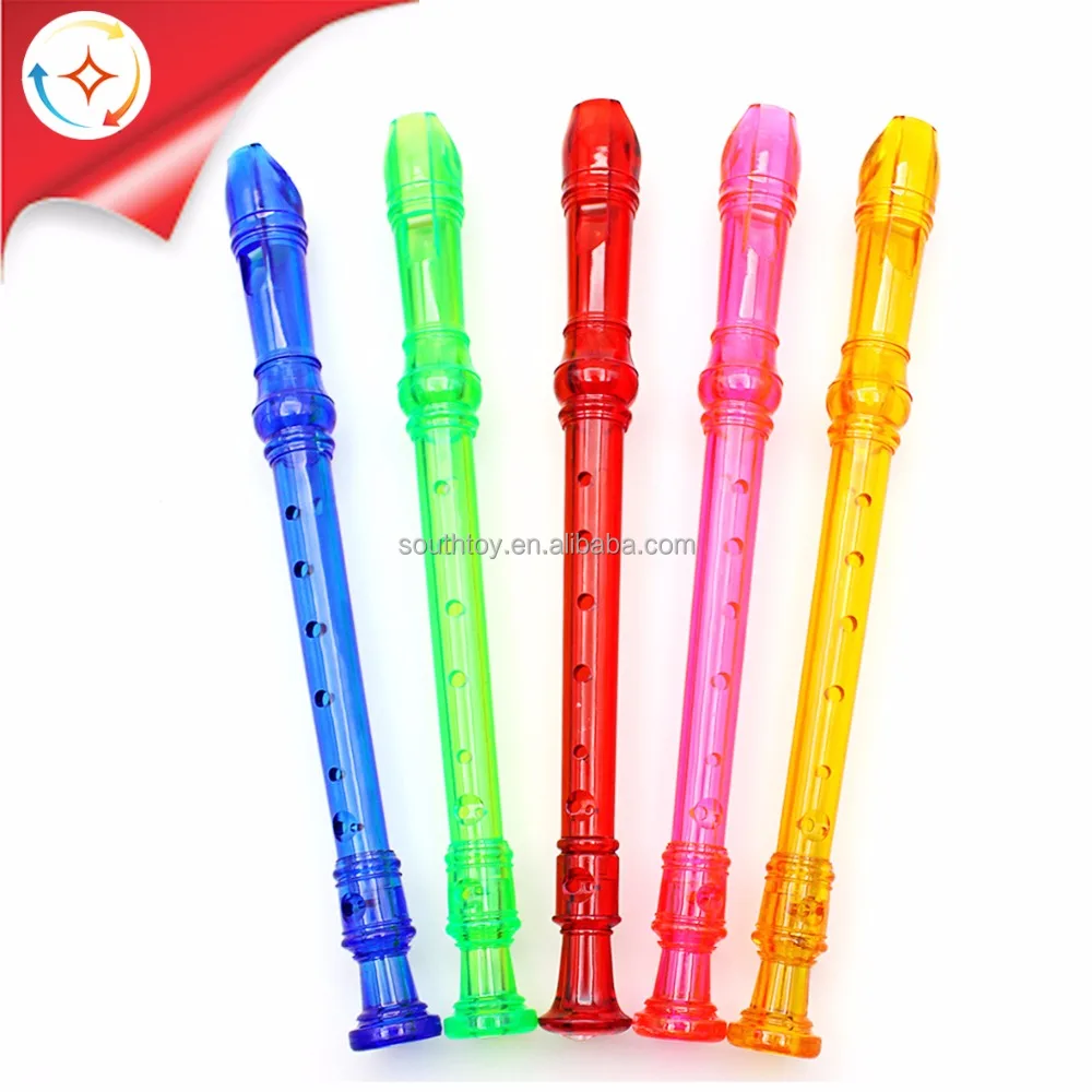 Cheap Promotion Plastic Musical Recorder Flute Toys
