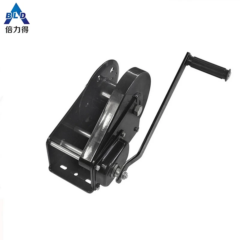 Manual brake winch&2600lbs hand winch SC2600