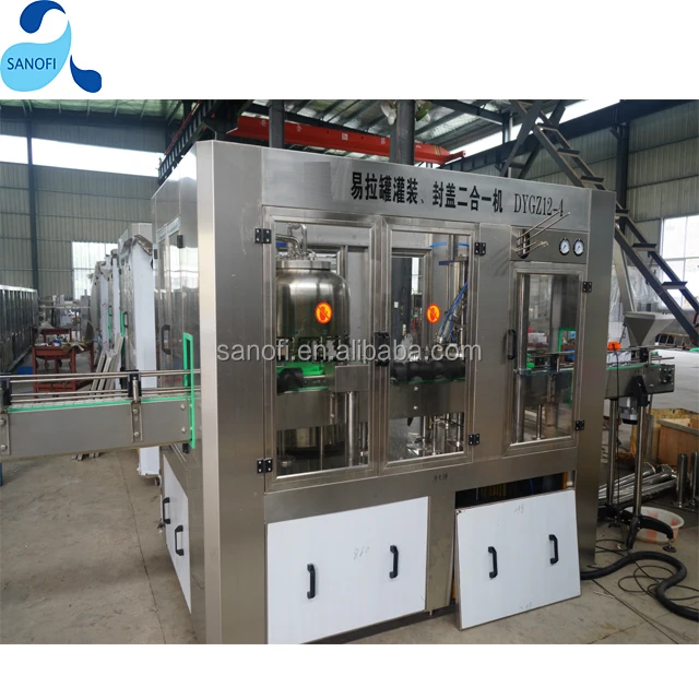 Aluminum Can Filling Machine/Beverage can production line