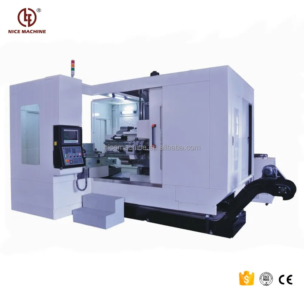 
Nice CNC 6 Axis Deep Hole Drilling and Milling Machine 