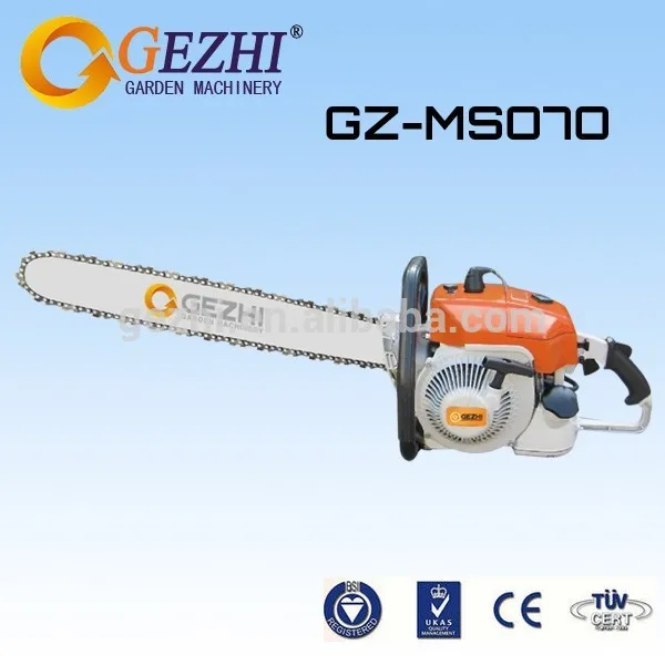 Сельскохозяйственная бензопилы низкая вибрация легкий запуск смещение 104.8cc бензопилой машина MS 070