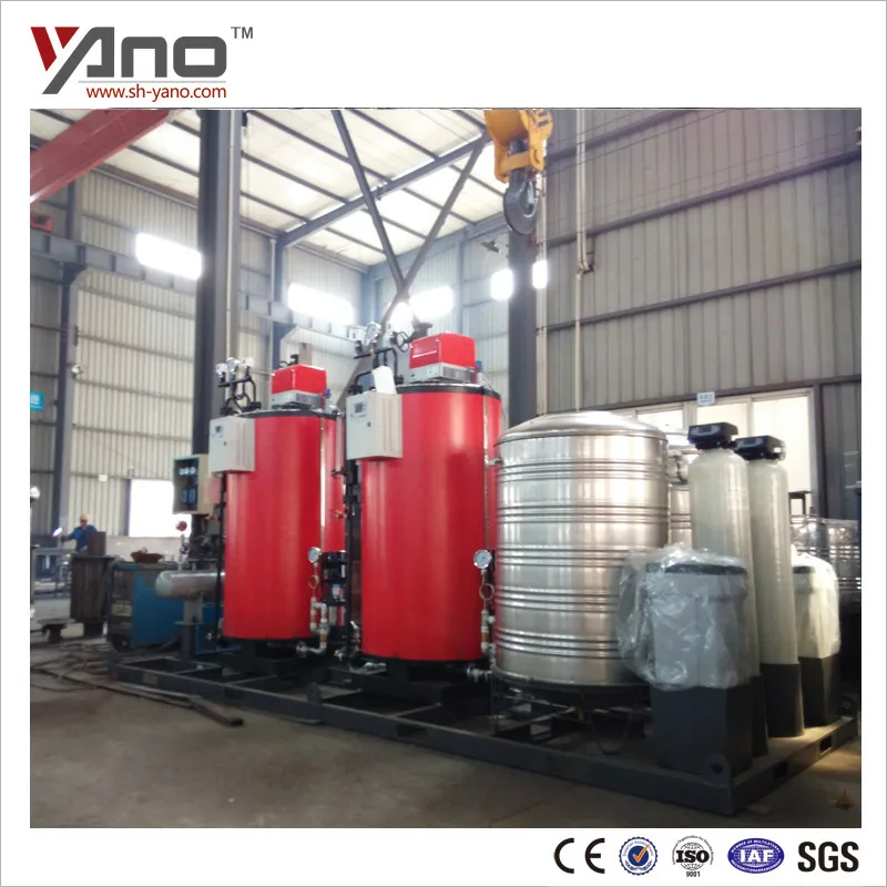 China Supplier Three Pass 300K/h 0.5ton/h 1ton/h Industrial Steam Boilers Price