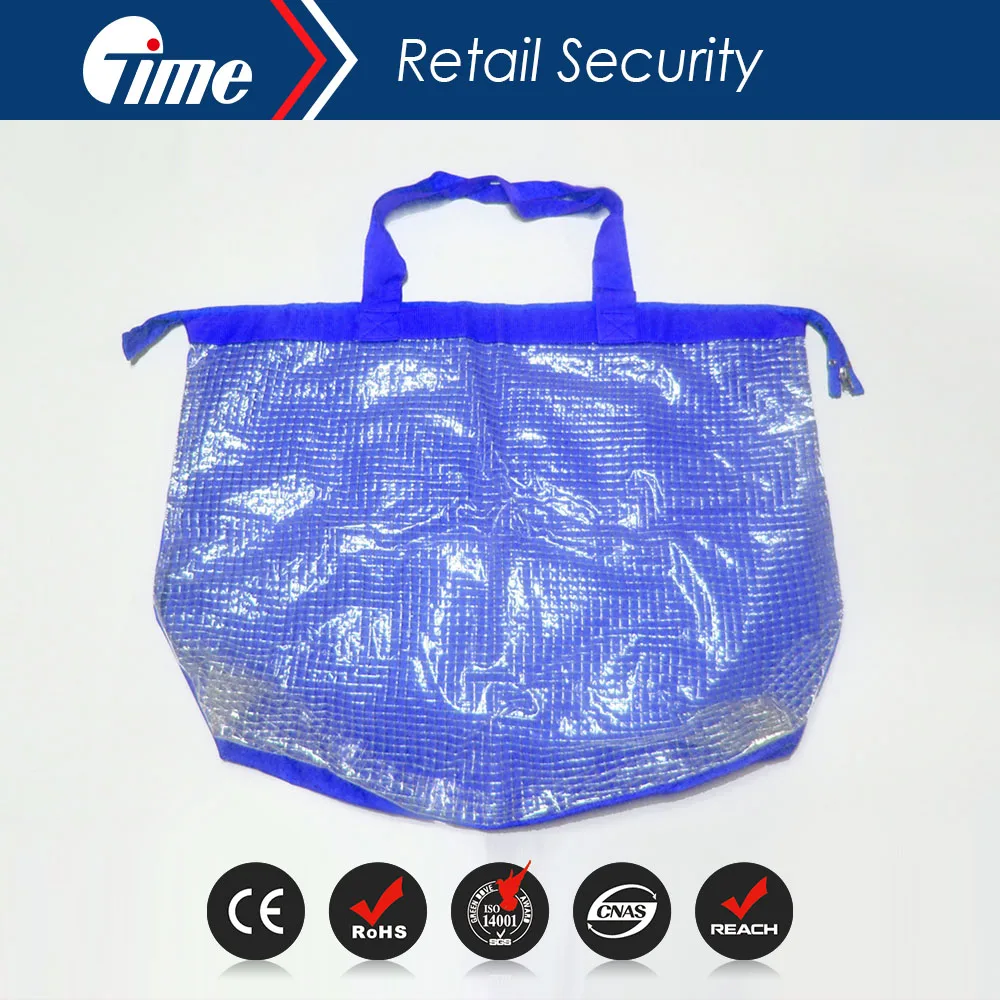 supermarket anti theft bag EAS security safer alarm hand bag ONTIME SF5032